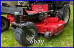 2005 Gravely 52 zero turn mower with 600 hours 2005 Gravely 52 zero turn mower with 600 hours