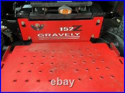 2005 Gravely 52 zero turn mower with 600 hours 2005 Gravely 52 zero turn mower with 600 hours