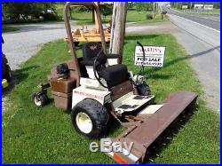 2006 GRASSHOPPER 928D COMMERCIAL FRONT DECK MOWER With AERATOR ATTACHMENT. KUBOTA