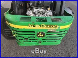 2006 John Deere 777 Commercial Zero Turn Mower 72 Deck 27hp Susp Seat H-155193