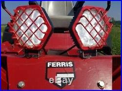 2007 Ferris IS4500Z 72 deck 28 hp Cateroillar diesel used mower ZT 1042 hours
