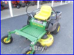 2007 John Deere Z225 zeroturn 42 deck 18.5 HP Briggs JD mower used 550 hrs