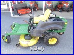 2007 John Deere Z225 zeroturn 42 deck 18.5 HP Briggs JD mower used 550 hrs