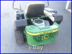 2007 John Deere Z225 zeroturn 42 deck 18.5 HP Briggs JD mower used 550 hrs