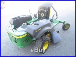 2007 John Deere Z225 zeroturn 42 deck 18.5 HP Briggs JD mower used 550 hrs