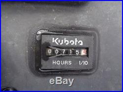 2007 Kubota ZD326 Zero Turn Mower, 60 Hyd Deck, Mulching Kit, 715 hours