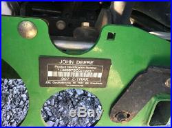2008 John Deere 997 Diesel Zero Turn Mower with 72 Deck 3300 Hours
