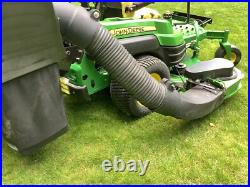 2008 John Deere zero turn mower Z820A with bagging system
