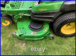 2008 John Deere zero turn mower Z820A with bagging system