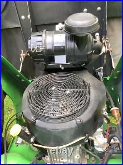 2008 John Deere zero turn mower Z820A with bagging system
