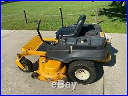 2010 Cub Cadet Zero Turn Mower RZT 50, only 459 hours, Just had $700 service