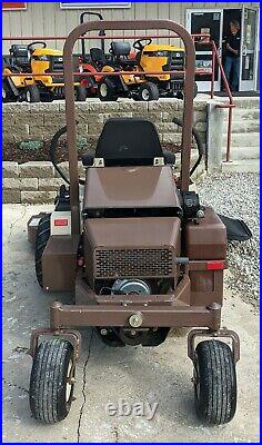 2010 Grasshopper 729 T6 Zero Turn Mower 61 Deck Only 145 Hours! Athens, O