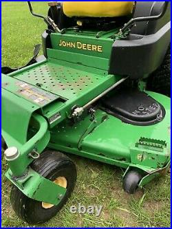 2011 John Deere 997 72 Deck Zero Turn Lawn Mower