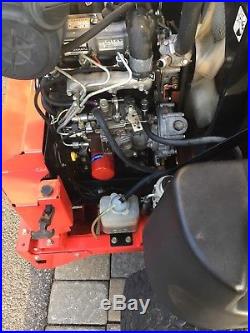 2011 gravely promaster 272 zero turn turbo diesel mower