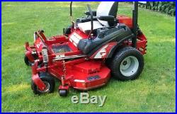 2012 Ferris IS3100Z zero turn mower 61 / Liquid Cooled engine / Only 600 hours