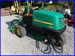 2012 JOHN DEERE 7400 TERRAIN CUT 3 Deck DIESEL 68 ROTARY LAWN MOWER 1,553 HRS