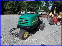 2012 JOHN DEERE 7400 TERRAIN CUT 3 Deck DIESEL 68 ROTARY LAWN MOWER 1,553 HRS