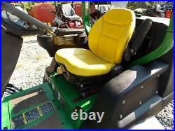 2012 JOHN DEERE 7400 TERRAIN CUT 3 Deck DIESEL 68 ROTARY LAWN MOWER 1,553 HRS