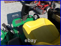 2012 JOHN DEERE 7400 TERRAIN CUT 3 Deck DIESEL 68 ROTARY LAWN MOWER 1,553 HRS