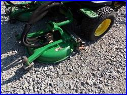 2012 JOHN DEERE 7400 TERRAIN CUT 3 Deck DIESEL 68 ROTARY LAWN MOWER 1,553 HRS