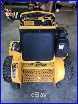 2012 Wright Stand On Commercial Lawn Mower 52 Aerocore Deck Exmark Scag 1360hrs