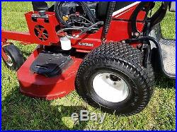 2013 Exmark 52 Vantage Stand On with ECS Controls Commercial Hydro Zero Turn Mower