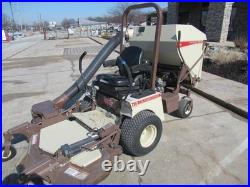 2013 Grasshopper 729BT 52 Side Discharge Zero Turn withModel 15B Bagger System