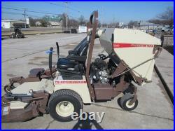 2013 Grasshopper 729BT 52 Side Discharge Zero Turn withModel 15B Bagger System