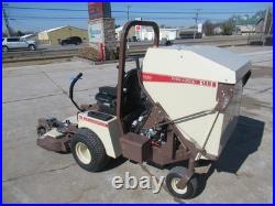 2013 Grasshopper 729BT 52 Side Discharge Zero Turn withModel 15B Bagger System