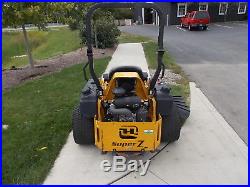 2013 Hustler Superz 60 Commercial Zero-turn Lawn Mower Na Stock# 152351