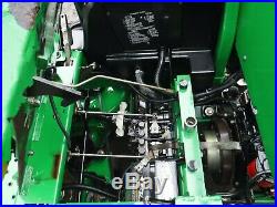 2013 John Deere 997 60 Mower W / Diesel Engine (HRS 581)