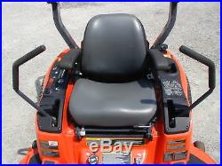2013 Kubota ZD221 Diesel Only 277 one owner hours