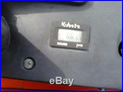 2013 Kubota ZD331 31hp diesel zero turn mower with 60 deck