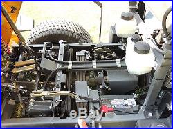 2013 Walker MSBY Mower, 60 Flip-Up Deck, 23.6HP Diesel Engine, METICULOUS