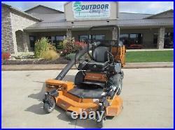 2013 Woods FZ22K Zero Turn Front Mount Mower with 61 Deck & Collection System