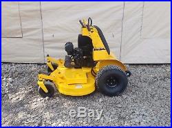2014 61 Wright Stander Commercial Stand On Lawn Mower 23hp Kohler EFI ZTR