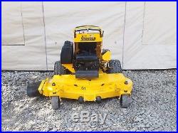 2014 61 Wright Stander Commercial Stand On Lawn Mower 23hp Kohler EFI ZTR