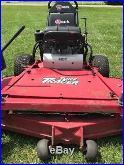 2014 Exmark Turf Tracer 61 Hydro Drive Walkbehind with Sulkey 800 hours