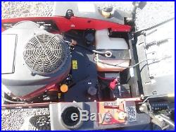 2014 Gravely ZT42 zeroturn 42 deck 21.5 HP Kawasaki used mower