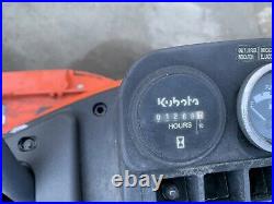 2014 Kubota ZG327 Zero Turn Mower