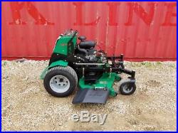 2015 52 Bobcat Quik Cat Stand on zero turn commercial lawn mower wright stander