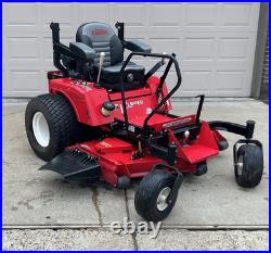 2015 Country Clipper 60 zero turn mower / Boss XL 1510