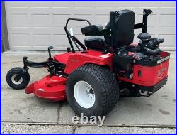 2015 Country Clipper 60 zero turn mower / Boss XL 1510