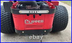 2015 Country Clipper 60 zero turn mower / Boss XL 1510