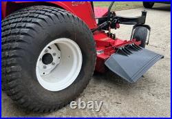 2015 Country Clipper 60 zero turn mower / Boss XL 1510