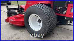 2015 Country Clipper 60 zero turn mower / Boss XL 1510