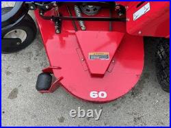 2015 Country Clipper 60 zero turn mower / Boss XL 1510