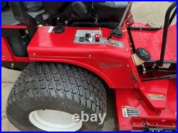 2015 Country Clipper 60 zero turn mower / Boss XL 1510