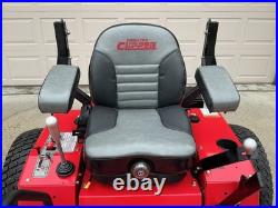 2015 Country Clipper 60 zero turn mower / Boss XL 1510