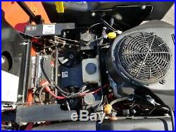 2015 Gravely HD60 zeroturn 60 fabdeck 23hp Kawasaki ZT mulch kit used 248 hours